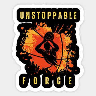 Unstoppable Force Sticker